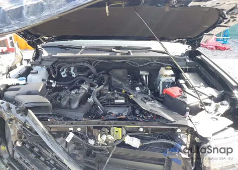 2024 Ford Ranger Lariat from USA, damaged, VIN 1FTER4KH3RLE24919